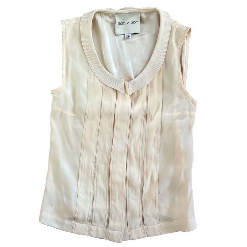 Rachel Antonoff Sleveless Blouse